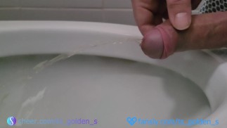 big morning piss