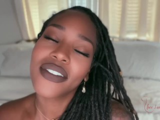 Face Play: Rub your Dick and Balls on me before you Cum!