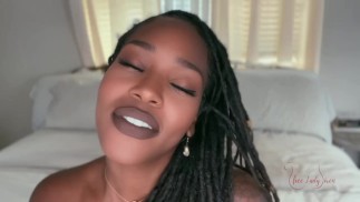 Face Play: Rub Your Dick and Balls on Me Before You Cum!