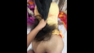 I Fuck my Big Boobs Indian Girlfriend Pink Pussy Hard Doggy style