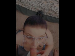 Deep Throating and Teasing - Screenshot 6 of 16 - Stockings