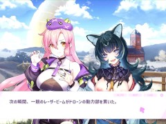 【H GAME】怪獣姫2♡水着 ビキニ 中出し エロアニメ Hentai Game Gallery