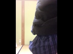 【self3】既婚者が出張先の旅館でオナニー【個人撮影】 - Screenshot 1 of 16 - 既婚者