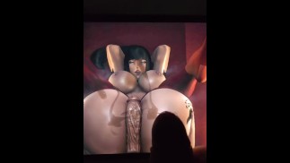 Final Fantasy XIV Cumtribute Au Ra love Cum SoP Cronwlin2