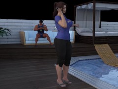 Hubby's buddy gets entertained by wifey - Screenshot 1 of 16 - Cheating Wife
