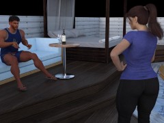 Hubby's buddy gets entertained by wifey - Screenshot 2 of 16 - Big Ass