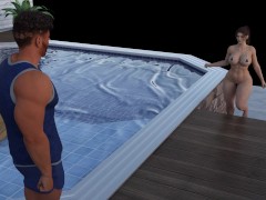 Hubby's buddy gets entertained by wifey - Screenshot 6 of 16 - Cheating Wife