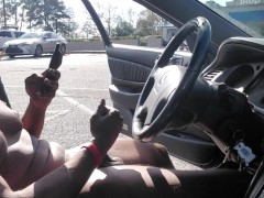 Jerking Off In Front Of IHOP Before We Had Breakfast