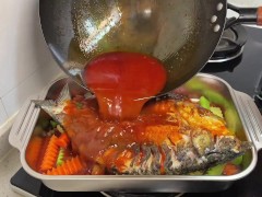 毫不夸张地说，在我周边范围内，很难找到烤鱼做得比我更美味的人！