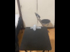 貫通オナホで大量射精 - Screenshot 5 of 16 - 大量射精