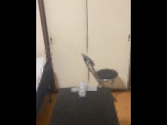 貫通オナホで大量射精 - Screenshot 8 of 16 - 貫通オナホール