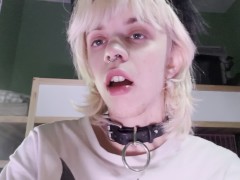 wolf tboy slapping his cunt until it can't stop dripping cum | PREVIEW - Screenshot 5 of 16 - Pussy Slapping