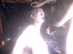 Threesome On The Bus With Esmeralda The Mature Cougar