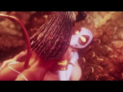 Subverse Devotion Quest  - Screenshot 11 of 16 - Blowjob