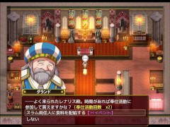 【#02 レナリスインデザイア(体験版)実況】スラム街でたくさんの男達に中出しされ、シックスナインされる金髪爆乳修道女。(ファンタジーRPG同人エロゲ―) - Screenshot 10 of 16 - Hentai