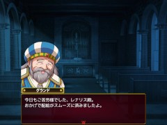 【#02 レナリスインデザイア(体験版)実況】スラム街でたくさんの男達に中出しされ、シックスナインされる金髪爆乳修道女。(ファンタジーRPG同人エロゲ―) - Screenshot 15 of 16 - Hentai
