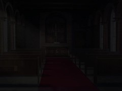 【#02 レナリスインデザイア(体験版)実況】スラム街でたくさんの男達に中出しされ、シックスナインされる金髪爆乳修道女。(ファンタジーRPG同人エロゲ―) - Screenshot 16 of 16 - Hentai Anime