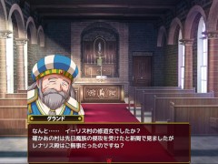 【#02 レナリスインデザイア(体験版)実況】スラム街でたくさんの男達に中出しされ、シックスナインされる金髪爆乳修道女。(ファンタジーRPG同人エロゲ―) - Screenshot 8 of 16 - Hentai Game