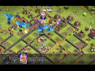 Clash of clans hd gaming 3 star in home village