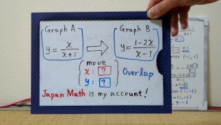 Переместите граф A так, чтобы он перекрывал граф B.[JapanMath](Большие натуральные сиськи)
