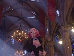 [MMD] NUN STRIP TEASE | BLACKPINK - How You Like That