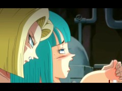 Bulma Adventure 4 - I Love When You Finger Me by MissKitty2K