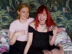 Ersties - Cute Blonde Jade R Fingers Eva Until She Cums