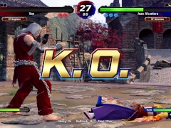 Manhandling Cheeked Up Asians in Virtua Fighter 5 REVO (Virtua Fighter 5 REVO Open Beta Stream)