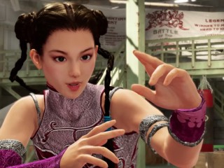 Manhandling Cheeked up Asians in Virtua Fighter 5 REVO (Virtua Fighter 5 REVO Open Beta Stream)