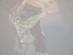 ふぇらイキ♡低身長シャーマン　ラストロード　Last Devil  ~part5~　ミア3  Hapite - Screenshot 1 of 16 - Anime