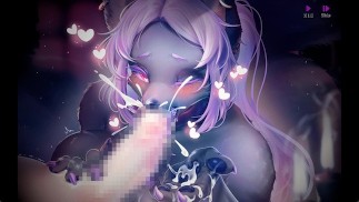 Last Devil  ~part10~   For pervert furries ♡ Fellatio service Hapite