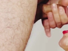 گلچین ارگاسم و خوردن آب و ریختن آب تو کون / multiple orgasm 10/16