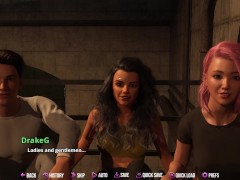 College ep.21 #21 - Fucking before the fight, licking with Lindsey :D