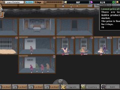 BREEDING MONSTER GIRTLS WITH MUSCLE ORCS - monster black morket