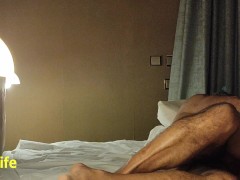 I cheated on my husband with my lover in a hotel room and he fucked me in the ass