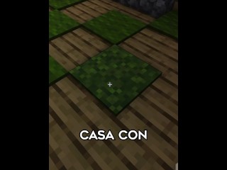 CÓMO TIRAR TU BASURA EN MINECRAFT