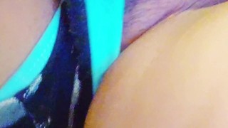 Pussy Peeping. A Little hair in my pussy