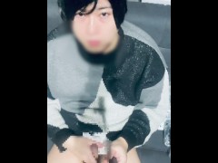 日本一イケメンのホストのお兄ちゃんはカメラ目線でオナニーをする - Screenshot 10 of 16 - Masturbation