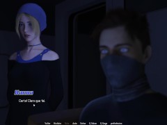 Projekt: Passion Parte 17(Legendado) Aria Toca Sua Bucetinha e Kelly Deita Com Seus Peitos Soltinhos