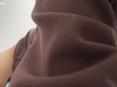 【人妻個人撮影】むちむちかわいい嫁が突然横でオナニー。どばどばマン汁を見せられてフル勃起してしまい生ハメセックス(日本人/乳首/巨乳/デカ尻/下着/Japanese