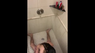 perfect shower sex with a sexy Latina