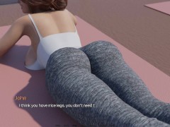 Heart Problems - Chapter 1 - Stepmom kissed on my lips - Screenshot 13 of 16 - My Friends Hot Mom