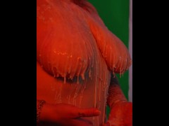 I want THIS much cum on my tits!!!