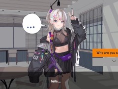 ANAL FUCKING A CHEEKY BITCH AT THE MALL - Maphy - Isekai Frontline