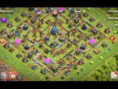 Hard core clash of clans gaming hd video full video