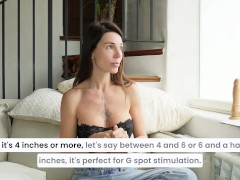 IS YOUR PENIS BIG ENOUGH? Sex Coach Roxy Fox tells you!