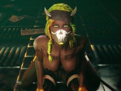 Let's Play - Sex & Vampires, TERRA Rubs Against Dick