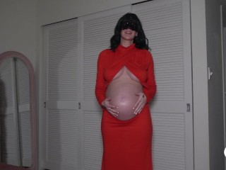 Примерка полной наготы: издание беременной милфы в любительском видео (трейлер) | Grey Desire