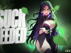 Obsessed Forest Nymph Keeps You Safe And Drains Your Balls | Audio Porn | All Three Holes | Cumslut