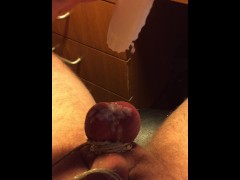 Waxing my balls